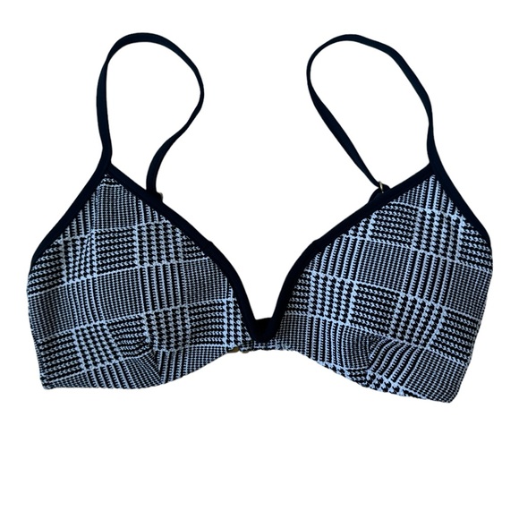 L*SPACE Swim Set Black/White Sizs S NWT - Picture 4 of 8
